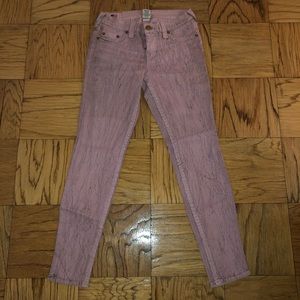 True Religion Pink Jeans
